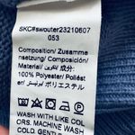 Purple knit cardigans with pink hearts and white buttons. Size S Photo 6