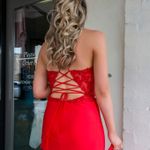 Alyce Paris Prom Dresses Red Photo 1