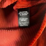 Altar'd State NWT Altar’d State Ribbed Cropped Top Womens S Rust Cozy Casual Long Sleeve Photo 6