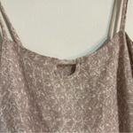 Rachel Comey Silk Linen Babydoll Spaghetti Strap Printed Tank Top Size 6 Photo 3