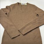 Old Navy  Men's Brown V-Neck Sweater Photo 13