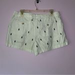 Ralph Lauren Polo  Size 8 White Shorts Embroidered Logo Preppy Coastal Photo 4