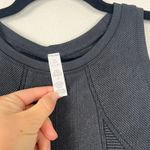 Aerie  Offline Women's Long Seamless Sports Bra Black‎ Sz L Photo 2