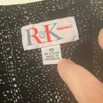 R & k top one piece two piece look 10 Black Photo 1