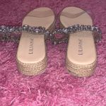 Liliana  Rhinestone Platform Espadrilles Photo 2