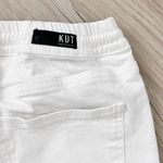 Kut From The Kloth High Rise Rachael Ankle Straight Leg Jeans Pants Drawstring Photo 10