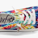 blowfish Malibu Women’s Fruit Super-Foam Sock Sneakers Rainbow Tie Dye Size 10 Photo 0