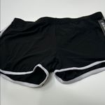 New Mix  Black and White Women's Athletic Shorts Photo 6