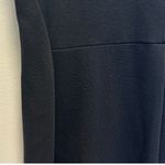 MM.LaFleur M.M. LaFleur Black Ponte Knit Sleeveless Sheath Dress Office Preppy Minimalist 8 Photo 6