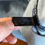 The Limited  Blue Chambray Long Sleeve Jean Shift Mini Dress Size Small Tie Waist Photo 6