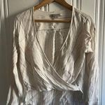 All saints penny stripe top size xs White Photo 0