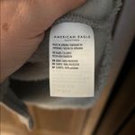 American Eagle Oversized Sherpa Shacket grey Jacket fleece Corduroy women’s XS Photo 4