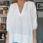 BDG Linen Tunic Top Photo 0