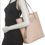 Mario Valentino Authentic VALENTINO By Mario leather tote and flap wallet set Photo 12