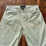 Sanctuary 🦋 Women’s Boyfriend Jean Shorts Green 28 Photo 1