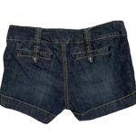 Hot Kiss Jean Shorts Women's Size 3 Blue Photo 2