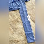 Athleta Heavenly Hail Hoodie 2 Women’s Size Small Blue Space Dye Athletic Top Photo 12