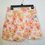 Hippie Rose NWT  Spring Floral Ruffle Mini Skirt Size Large Nordstrom Photo 1