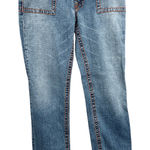 Von Dutch  Low Rise Straight Leg Jeans Womens Size 31 Blue Distressed Y2K Photo 0