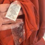 Glam  poet blouse Medium NWOT Photo 2