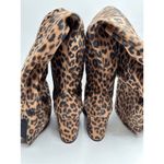 Marc Fisher  Boots Women’s Size 6 Over The Knee Pointed Toe Leopard Print NEW Photo 7