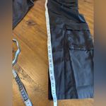 White Fox Boutique  Black cargo pants small New! Photo 7