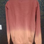 Lauren Daigle look Up Child Ombre Crewneck Sweatshirt Orange Photo 2