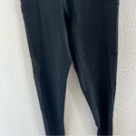 Aerie American Eagle Black Goals 7/8 Legging High Rise Small Photo 2