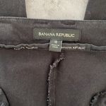 Banana Republic Women’s Black Ponte Knit Ankle Trouser Pants Pockets Stretch 18 Photo 4