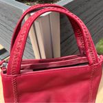 Esprit Vintage 90s Y2K Red Nylon Shoulder Crossbody Bag Purse Handbag Photo 3