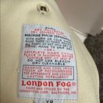 London Fog Vintage   Cream Trench Coat western style Photo 5