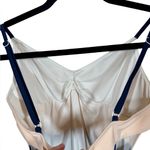 LIVELY Colorblock Ruched Low Back One Photo 9