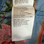 Farm Rio Anthropologie Women’s Floral Blue Tropical Tapestry Tiered Mini Skirt Photo 12