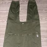 Free People Movement Dark Green “Good Karma” Workout Set Photo 4