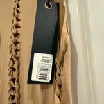 I am gia I.AM.GIA Tan Mini Dress Photo 1