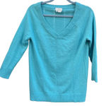 Kate Spade  AQUA BLUR CASHMERE BLEND BOW SWEATER Photo 0