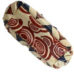 Fossil Vintage Key-Per Waxed Cotton Weekender Baby Bag Abstract Retro Print Photo 10