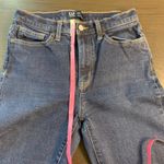 Gap Womens 8 29R Dark Wash 70s Flare Jeans High Rise Stretch Denim Retro Western Photo 8