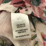 Aratta Silent Journey Diana Tie Neck Top Floral Photo 8