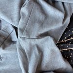 A New Day Solid Gray “Stretch Elastrado” Wide Leg Dress Pants Photo 6