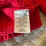 BP Pink Knit Mock Neck Long Balloon Sleeve Sweater Extra Small Photo 74