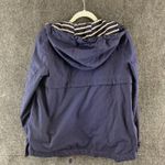 JOULES Women’s Hooded Jacket Coast Mid Length Waterproof Navy Blue Size U.S 6 Photo 10