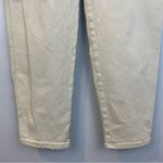 Wilfred Aritzia Cream Modern Cargo Utility Denim Pants Size 4 Photo 13