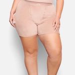 SKIMS Size XXS DUSK Velour Pull On Bike High Waisted Short Womens Shorts NWT Photo 1