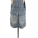 Levi's  Norah Skirtall‎ Dress Overall Mini Cotton Denim Blue Size XS Photo 12