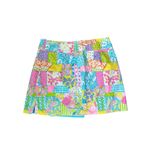 Lilly Pulitzer Womens Multi Patchwork Reversible Skirt Sz 4 Photo 4