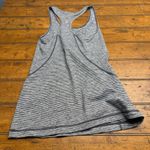 Zella  Women's Striped Racerback Tank Top Athletic Workout Gym Activewear Photo 3