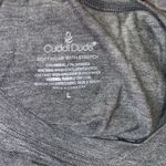Cuddl Duds Women's Softwear with Stretch Long Sleeve Crew Neck shirt top gray L Photo 5
