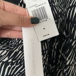 NWT JONATHAN SIMKHAI Swim One Shoulder Printed Swim Mini Dress Black White M Size M Photo 5