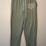 Zoe & Liv Green Track Pants with Elastic Waistband Grand Canyon Arizona SZ S Photo 0